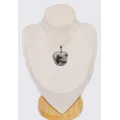 Imposant Pendentif pierre Staurolite porte-bonheur - Bijoux en Staurolite
