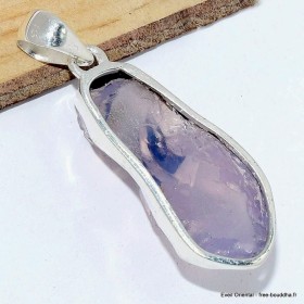 Pendentif en Quartz Lavande brut Pendentifs pierres naturelles CWA97