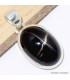 Bijou Pendentif en Black Star Diopside oval Pendentifs pierres naturelles CWA99.1