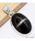 Pendentif en Black Star Diopside Obsidienne étoilée Pendentifs pierres naturelles CWA99.2