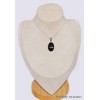 Pendentif en Black Star Diopside Obsidienne étoilée Pendentifs pierres naturelles CWA99.2