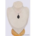 Pendentif en Black Star Diopside Obsidienne étoilée Pendentifs pierres naturelles CWA99.2