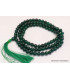 Mala de prières tibétain en Jade vert 8 mm Mala tibétain 108 perles MADP17