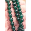 Mala de prières tibétain en Jade vert 8 mm Mala tibétain 108 perles MADP17