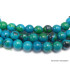 Mala de méditation 108 perles de Chrysocolle grade AA Mala tibétain 108 perles MADP19