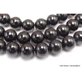 Mala tibétain108 perles Tourmaline noire - Mala tibétain 108 perles