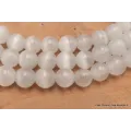 Mala tibétain de méditation en Sélénite - Mala tibétain 108 perles