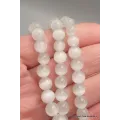 Mala tibétain de méditation en Sélénite - Mala tibétain 108 perles