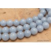 Mala tibétain 108 perles d'Angélite Mala tibétain 108 perles MADP24