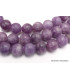 Mala tibétain bouddhiste 108 perles en Lépidolite Mala tibétain 108 perles MADP25
