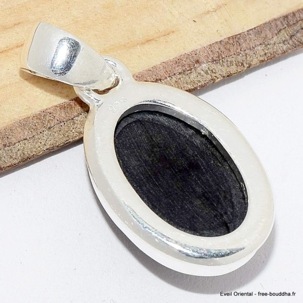 Pendentif Black Star Diopside ou Diopside étoilée Pendentifs pierres naturelles CWA99.4