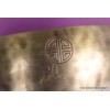Bol tibétain de cérémonie full moon béni 26 cm Bols tibétains 7 métaux BFM5