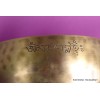 Bol tibétain de cérémonie full moon béni 26 cm Bols tibétains 7 métaux BFM5