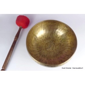 Authentique Bol Tibétain 7 Métaux 29 cm Bols tibétains 7 métaux BFM6