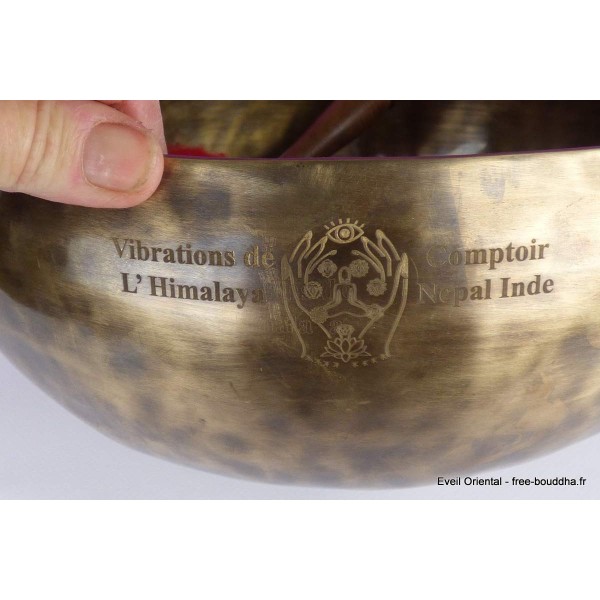Authentique Bol Tibétain 7 Métaux 29 cm Bols tibétains 7 métaux BFM6