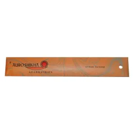 Encens bio Auroshikha Myrrh - Encens naturel bio Auroshika aux plantes