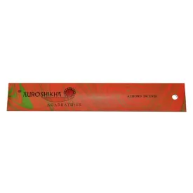 Encens bio Auroshikha Amande - Encens naturel bio Auroshika aux plantes