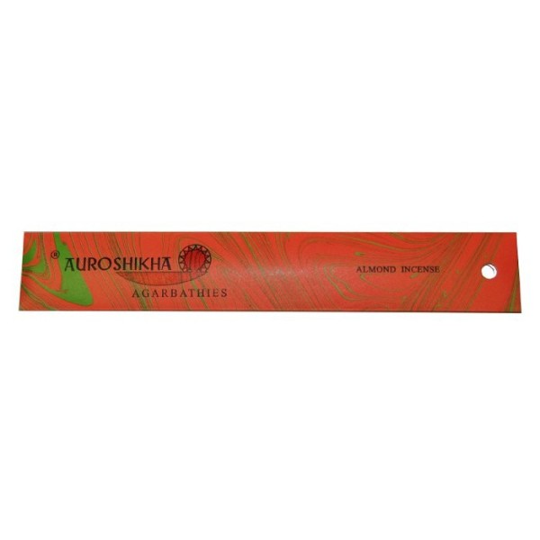 Encens bio Auroshikha Amande Encens tibétains, accessoires ZA25