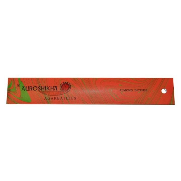 Encens bio Auroshikha Amande Encens tibétains, accessoires ZA25