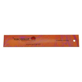 Encens bio ayurvédique Auroshikha Gardenia - Encens naturel bio Auroshika aux plantes