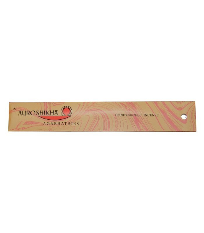 Encens naturel bio Auroshikha Chevrefeuille - Honeysuckle Encens tibétains, accessoires ZA13