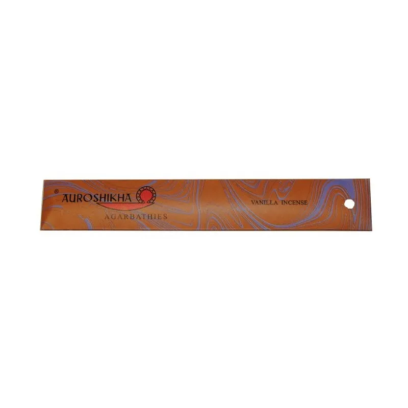 Encens naturel bio Auroshikha Vanille - Encens naturel bio Auroshika aux plantes