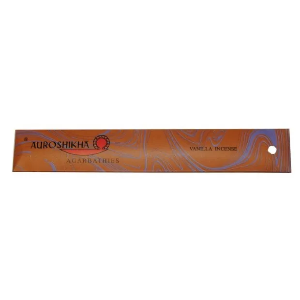 Encens naturel bio Auroshikha Vanille - Encens naturel bio Auroshika aux plantes
