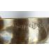 Bol tibétain Full Moon 16 cm Bols tibétains 7 métaux BFM8