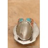 Grande bague traditionnelle népalaise taille 59 à 65 Bagues tibétaines bouddhistes GBT14