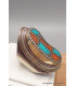 Bague traditionnelle népalaise forme foetus taille 60 Bagues tibétaines bouddhistes GBT15