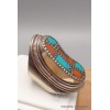 Bague traditionnelle népalaise forme foetus taille 60 Bagues tibétaines bouddhistes GBT15