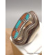 Bague traditionnelle népalaise forme foetus taille 60 Bagues tibétaines bouddhistes GBT15