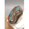 Bague traditionnelle népalaise forme foetus taille 60 Bagues tibétaines bouddhistes GBT15