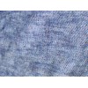 Etole châle népalais laine de yak bleu jeans délavé Châles laine de yak CPLY213