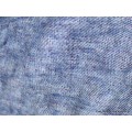 Etole châle népalais laine de yak bleu jeans délavé Châles laine de yak CPLY213