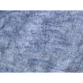 Etole châle népalais laine de yak bleu jeans délavé - Châles laine de yak