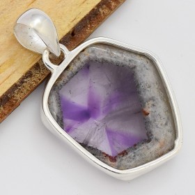 Pendentif en Auralite 23 pierre naturelle Bijoux en Auralite 23 CWA1.4