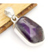 Pendentif argent Auralite 23 pierre naturelle Pendentifs pierres naturelles CWA1.6