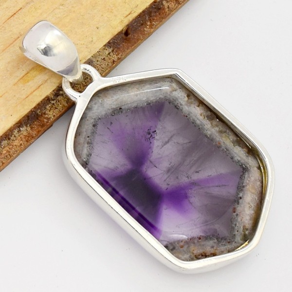 Bijou pendentif authentique Auralite 23 Pendentifs pierres naturelles CWA1.9