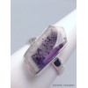 Bague Auralite 23 taille 60 Bagues pierres naturelles CWA102