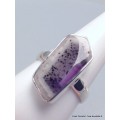 Bague Auralite 23 taille 60 Bagues pierres naturelles CWA102