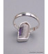 Bague Auralite 23 taille 60 Bagues pierres naturelles CWA102