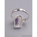 Bague Auralite 23 taille 60 Bagues pierres naturelles CWA102