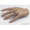 Bague Auralite 23 taille 60 Bagues pierres naturelles CWA102