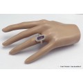 Bague Auralite 23 taille 60 Bagues pierres naturelles CWA102