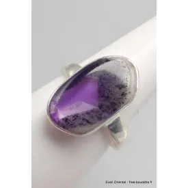Bijou Bague Auralite 23 pierre naturelle taille 58 - Bagues pierres naturelles