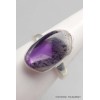 Bijou Bague Auralite 23 pierre naturelle taille 58 Bagues pierres naturelles CWA102.6