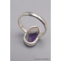 Bijou Bague Auralite 23 pierre naturelle taille 58 Bagues pierres naturelles CWA102.6