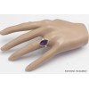 Bijou Bague Auralite 23 pierre naturelle taille 58 Bagues pierres naturelles CWA102.6