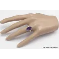 Bijou Bague Auralite 23 pierre naturelle taille 58 - Bagues pierres naturelles